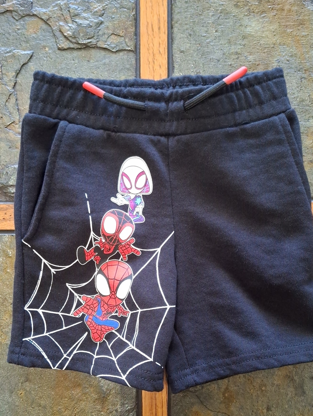 Marvel Black Kids' Spider-Verse Graphic Shorts